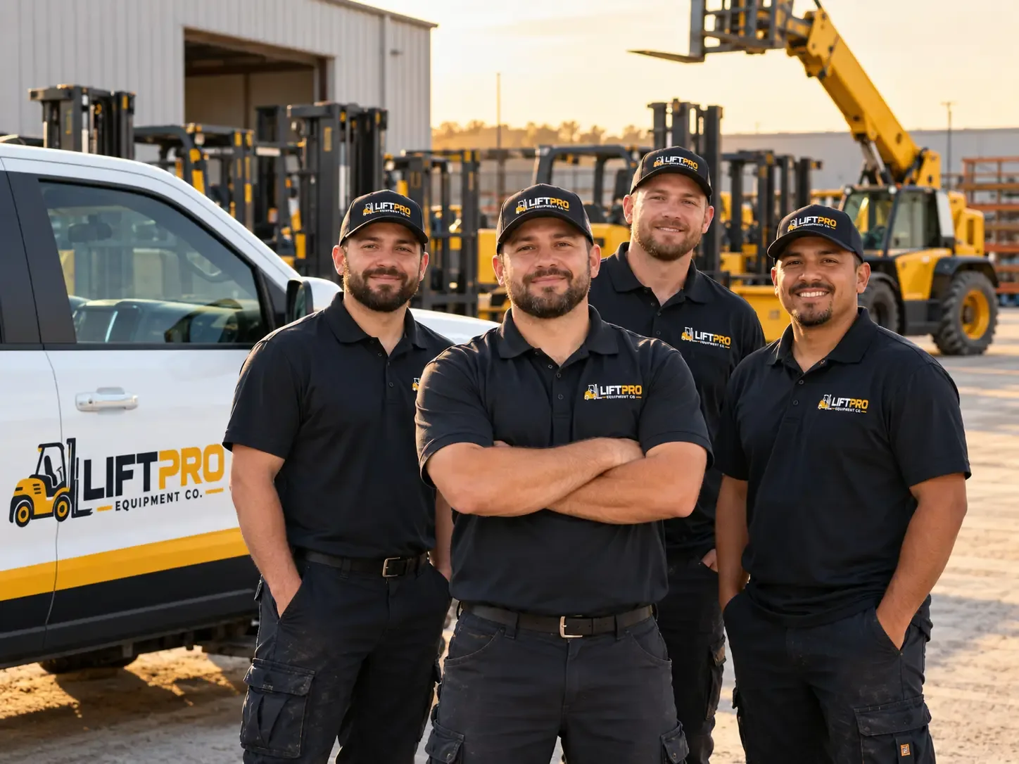 Forklift Rental company in Reeds, MO